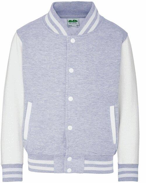 Just Hoods by AWDis Kids Varsity Jacket - JH043B
