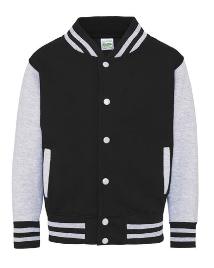 Just Hoods by AWDis Kids Varsity Jacket - JH043B