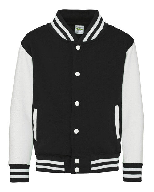 Just Hoods by AWDis Kids Varsity Jacket - JH043B