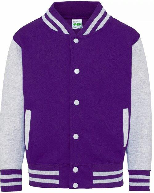 Just Hoods by AWDis Kids Varsity Jacket - JH043B