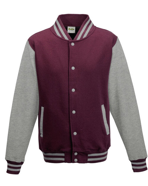 Just Hoods by AWDis Varsity Jacket - JH043