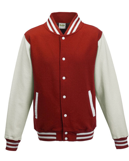 Just Hoods by AWDis Varsity Jacket - JH043