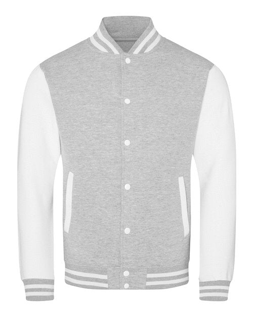 Just Hoods by AWDis Varsity Jacket - JH043