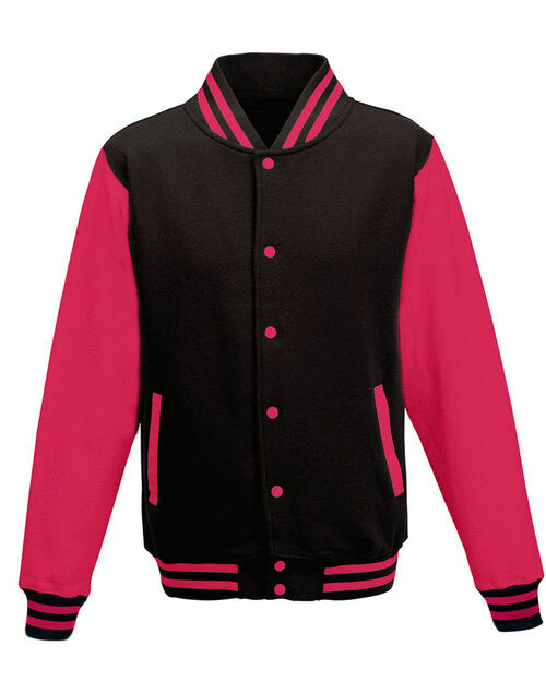 Just Hoods by AWDis Varsity Jacket - JH043