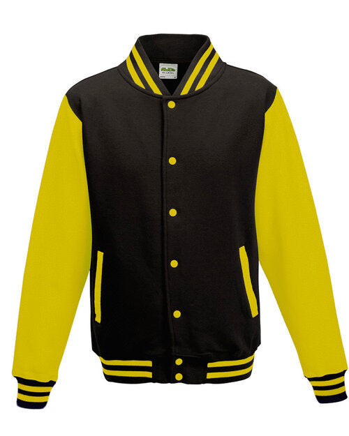 Just Hoods by AWDis Varsity Jacket - JH043
