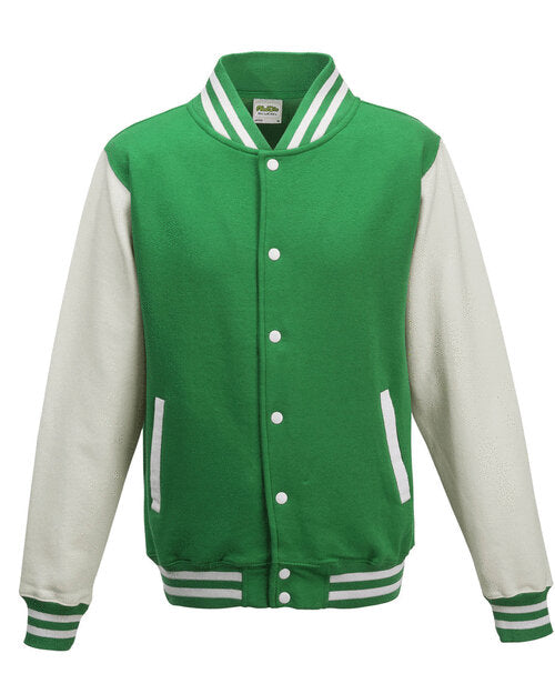 Just Hoods by AWDis Varsity Jacket - JH043