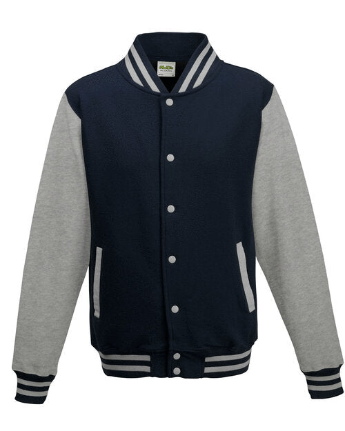 Just Hoods by AWDis Varsity Jacket - JH043