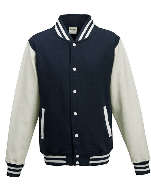 Just Hoods by AWDis Varsity Jacket - JH043
