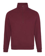 Just Hoods by AWDis Sophomore 1/4 Zip Sweat - JH046 - thumbnail 3