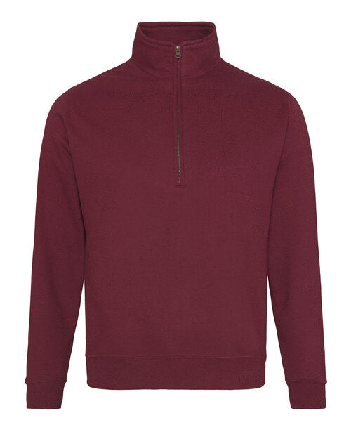 Just Hoods by AWDis Sophomore 1/4 Zip Sweat - JH046