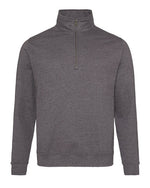 Just Hoods by AWDis Sophomore 1/4 Zip Sweat - JH046 - thumbnail 4