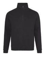 Just Hoods by AWDis Sophomore 1/4 Zip Sweat - JH046 - thumbnail 1
