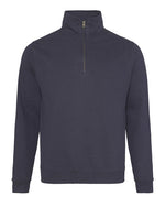 Just Hoods by AWDis Sophomore 1/4 Zip Sweat - JH046 - thumbnail 2