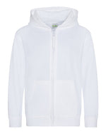 Just Hoods by AWDis Kids Zoodie - JH050B - thumbnail 3