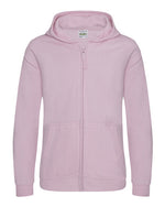Just Hoods by AWDis Kids Zoodie - JH050B - thumbnail 5