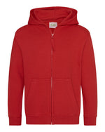 Just Hoods by AWDis Kids Zoodie - JH050B - thumbnail 17