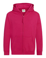 Just Hoods by AWDis Kids Zoodie - JH050B - thumbnail 15