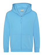 Just Hoods by AWDis Kids Zoodie - JH050B - thumbnail 21