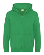 Just Hoods by AWDis Kids Zoodie - JH050B - thumbnail 25