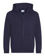 Just Hoods by AWDis Kids Zoodie - JH050B - thumbnail 27