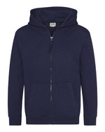 Just Hoods by AWDis Kids Zoodie - JH050B - thumbnail 29