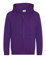 Just Hoods by AWDis Kids Zoodie - JH050B - thumbnail 31