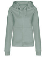 Just Hoods by AWDis Womens College Zoodie - JH050F - thumbnail 4