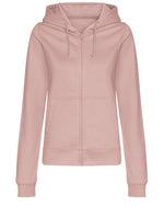 Just Hoods by AWDis Womens College Zoodie - JH050F - thumbnail 5