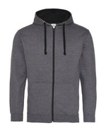 Just Hoods by AWDis Varsity Zoodie - JH053 - thumbnail 3