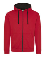 Just Hoods by AWDis Varsity Zoodie - JH053 - thumbnail 7