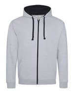 Just Hoods by AWDis Varsity Zoodie - JH053 - thumbnail 8