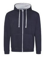 Just Hoods by AWDis Varsity Zoodie - JH053 - thumbnail 2