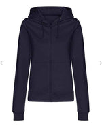 Just Hoods by AWDis Ladies Zoodie - thumbnail 1