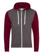 Just Hoods by AWDis Retro Zoodie - thumbnail 1