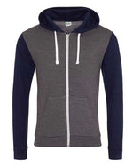 Just Hoods by AWDis Retro Zoodie - thumbnail 3