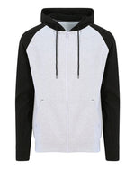 Just Hoods by AWDis Baseball Hoodie - JH063 - thumbnail 4