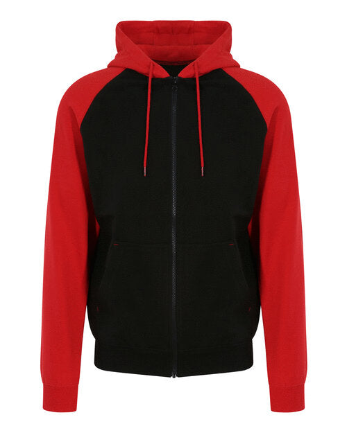 Just Hoods by AWDis Baseball Hoodie - JH063