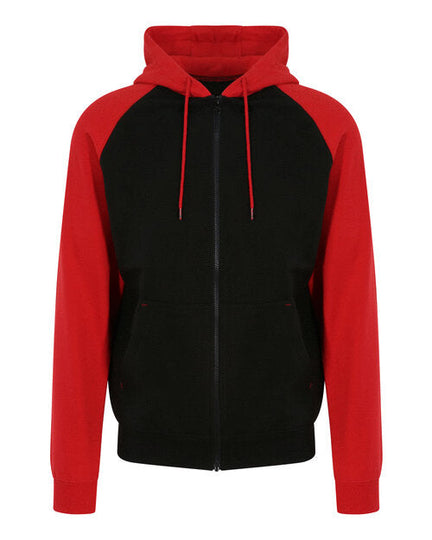 Just Hoods by AWDis Baseball Hoodie - JH063