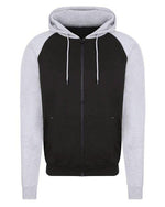 Just Hoods by AWDis Baseball Hoodie - JH063 - thumbnail 7