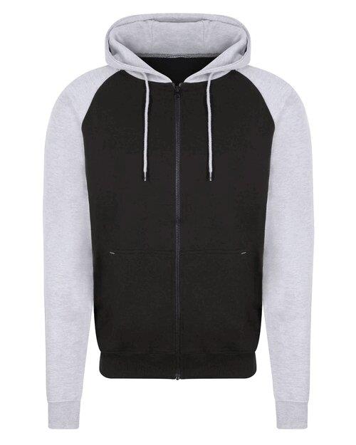 Just Hoods by AWDis Baseball Hoodie - JH063