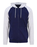 Just Hoods by AWDis Baseball Hoodie - JH063 - thumbnail 8