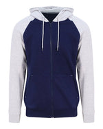 Just Hoods by AWDis Baseball Hoodie - JH063 - thumbnail 5