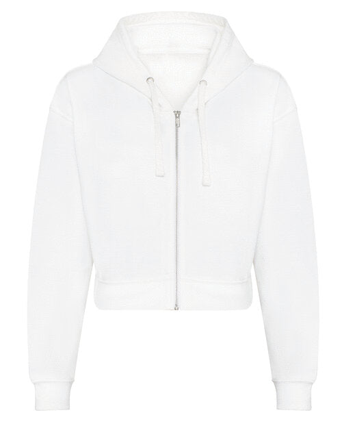 Just Hoods by AWDis Womens Fashion Crop Zoodie - JH065