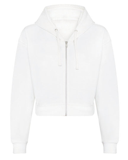 Just Hoods by AWDis Womens Fashion Crop Zoodie - JH065