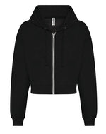 Just Hoods by AWDis Womens Fashion Crop Zoodie - JH065 - thumbnail 6