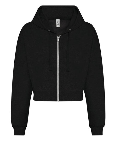 Just Hoods by AWDis Womens Fashion Crop Zoodie - JH065
