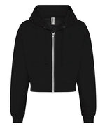 Just Hoods by AWDis Womens Fashion Crop Zoodie - JH065 - thumbnail 7