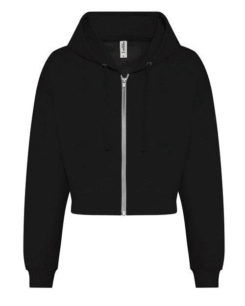 Just Hoods by AWDis Womens Fashion Crop Zoodie - JH065