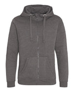 Just Hoods by AWDis Graduate Heavyweight Zoodie - JH150 - thumbnail 3