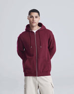 Just Hoods Organic Organic Zoodie - JH250M - thumbnail 1